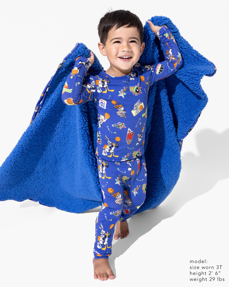 Space Jam Bamboo Kids Pajamas
