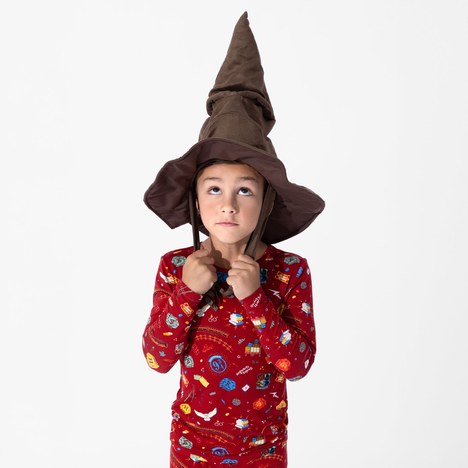 Hogwarts Express Bamboo Kids Pajamas
