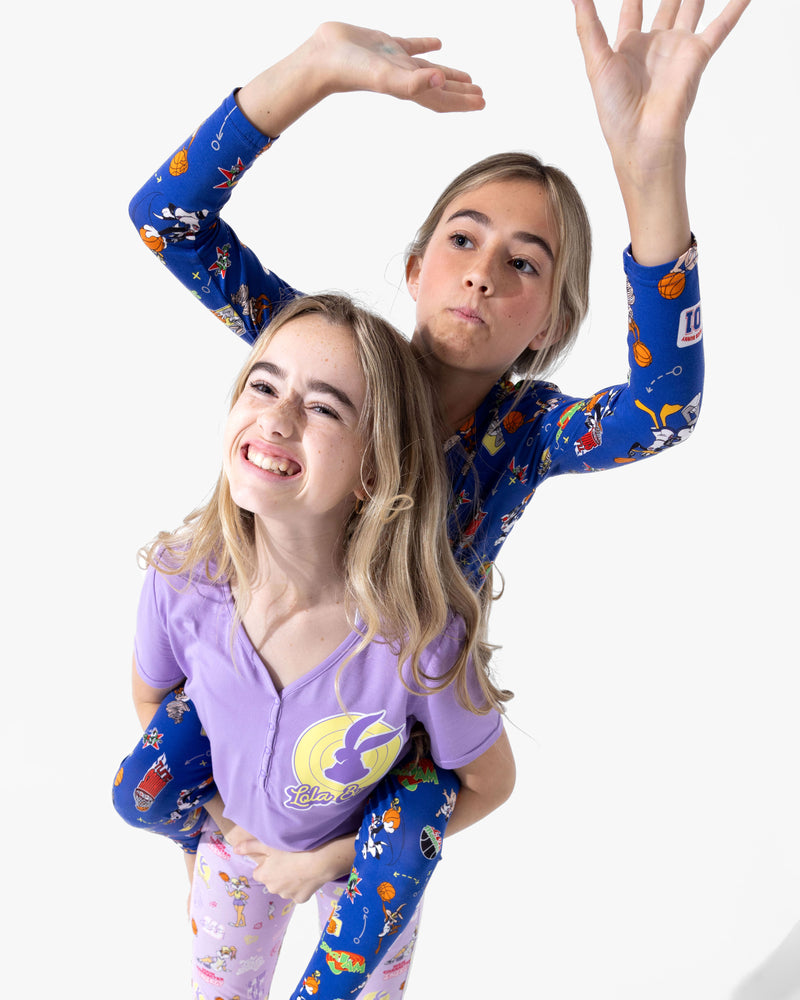 Space Jam Bamboo Kids Pajamas