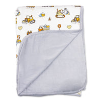 Love Trucks Bamboo Blanket