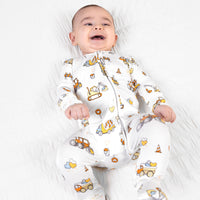 Love Trucks Bamboo Convertible Footie