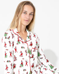 The Elf On The Shelf Bamboo Women's Pajama Set