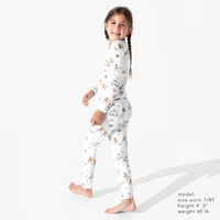 Holy Night Bamboo Kids Pajamas