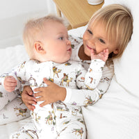 Holy Night Bamboo Kids Pajamas