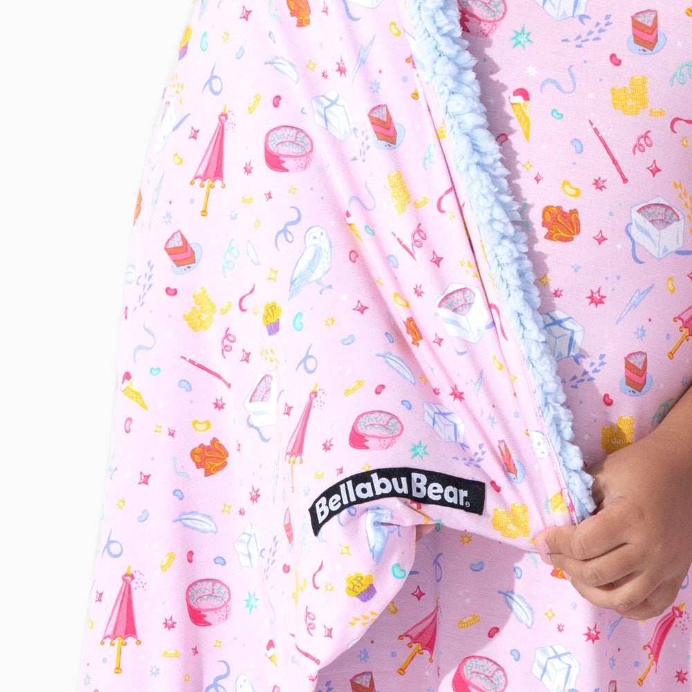 Happee Birthdae Harry Bamboo Blanket