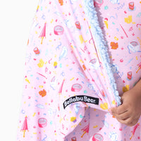 Happee Birthdae Harry Bamboo Blanket