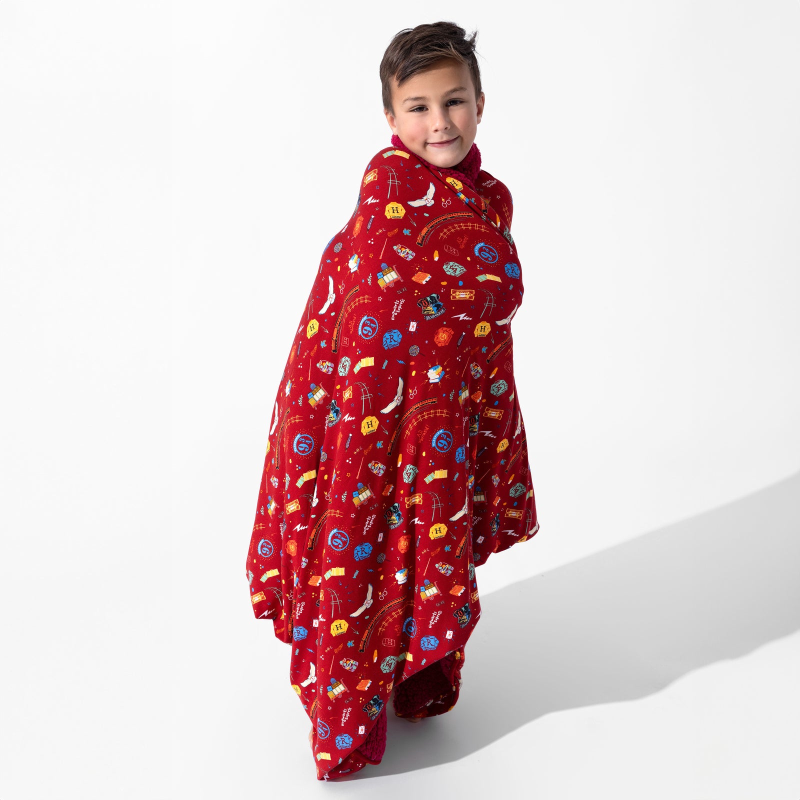 Hogwarts Express Bamboo Blanket