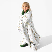 Holy Night Bamboo Sherpa Blanket