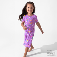 Gabby's Dollhouse: Sweet Treats Bamboo Girls' Short Sleeve Dress