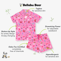 Mean Girls: So Fetch Bamboo Women's Pajama Short Set