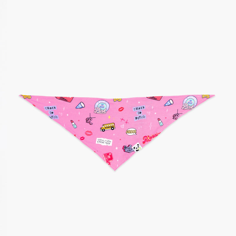 Mean Girls: So Fetch Bamboo Matching Pet Bandana
