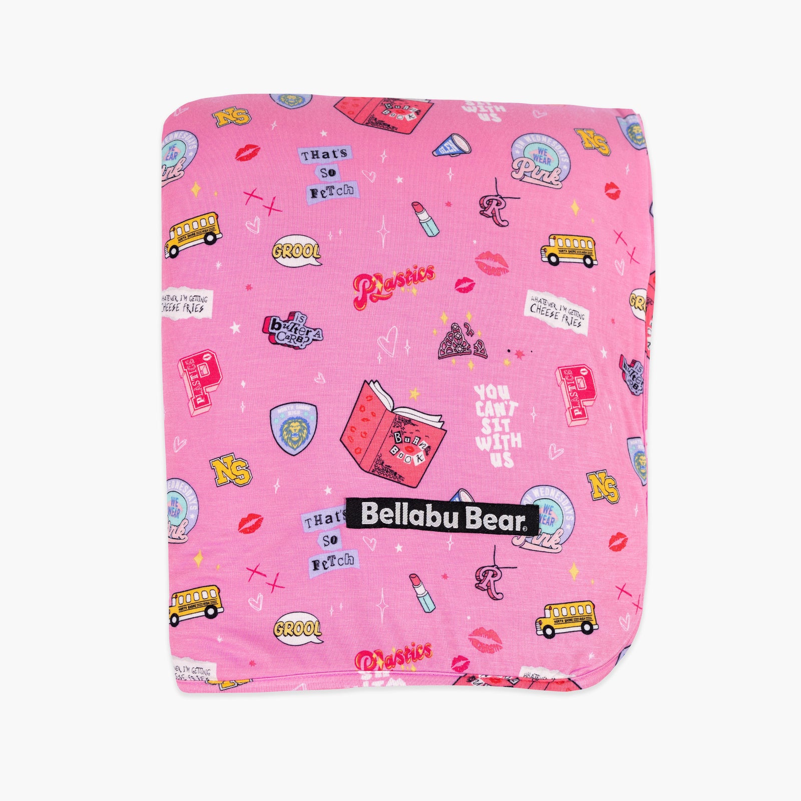 Mean Girls: So Fetch Bamboo Sherpa Blanket