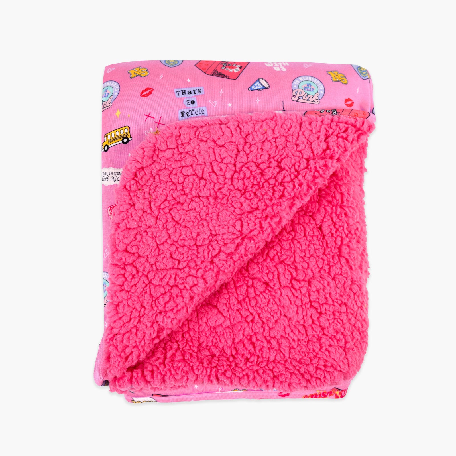 Mean Girls: So Fetch Bamboo Sherpa Blanket