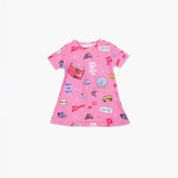 Mean Girls: So Fetch Bamboo Matching Girls' 18" Doll Dress