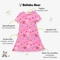 Mean Girls: So Fetch Bamboo Girls' Short Sleeve Dress