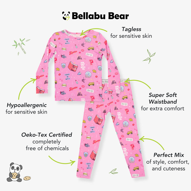 Mean Girls: So Fetch Bamboo Kids Pajamas