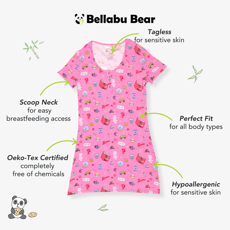 Mean Girls: So Fetch Bamboo Women's Nightgown