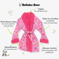 Mean Girls: So Fetch Bamboo Adults Sherpa Bathrobe