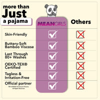 Mean Girls: So Fetch Bamboo Kids Pajamas