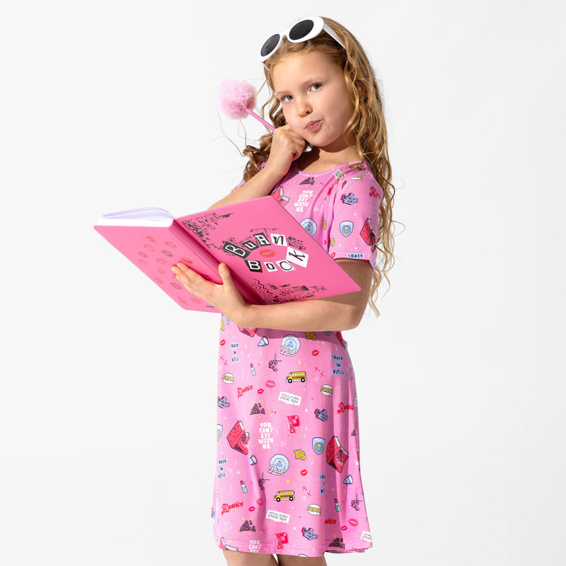 Mean Girls: So Fetch Bamboo Girls' Short Sleeve Dress