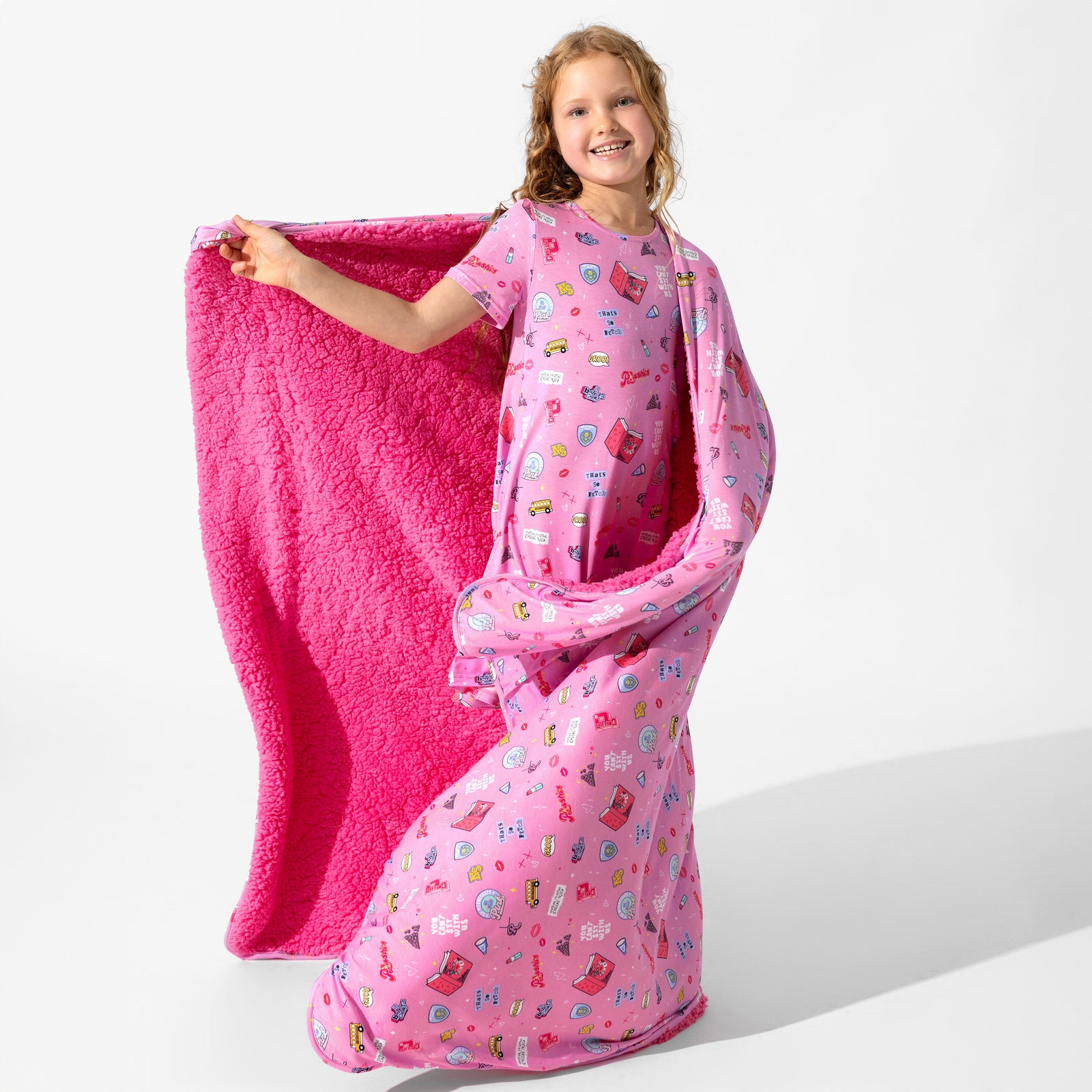 Mean Girls: So Fetch Bamboo Sherpa Blanket