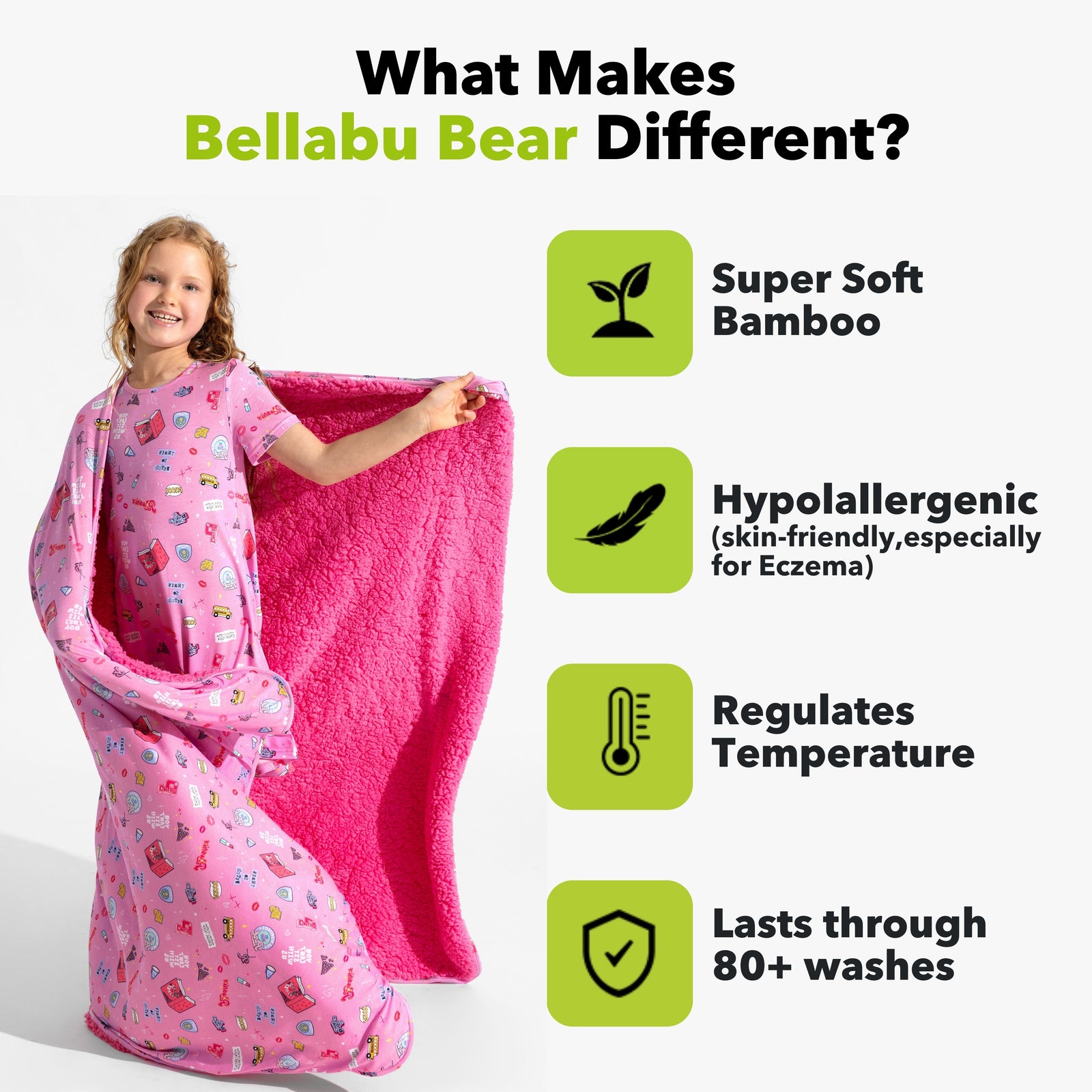 Mean Girls: So Fetch Bamboo Sherpa Blanket