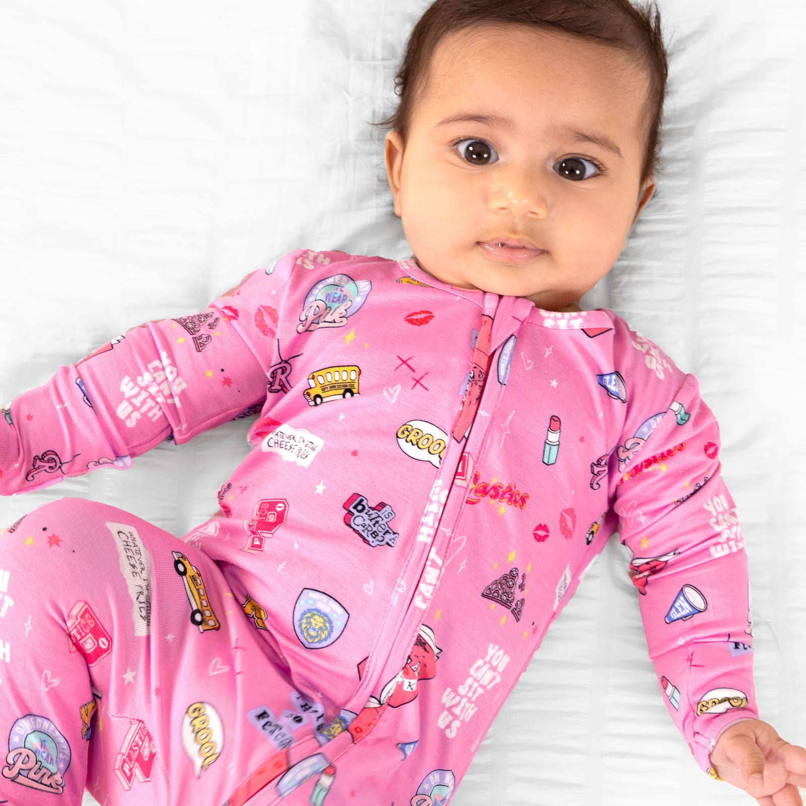 Mean Girls: So Fetch Bamboo Convertible Footie