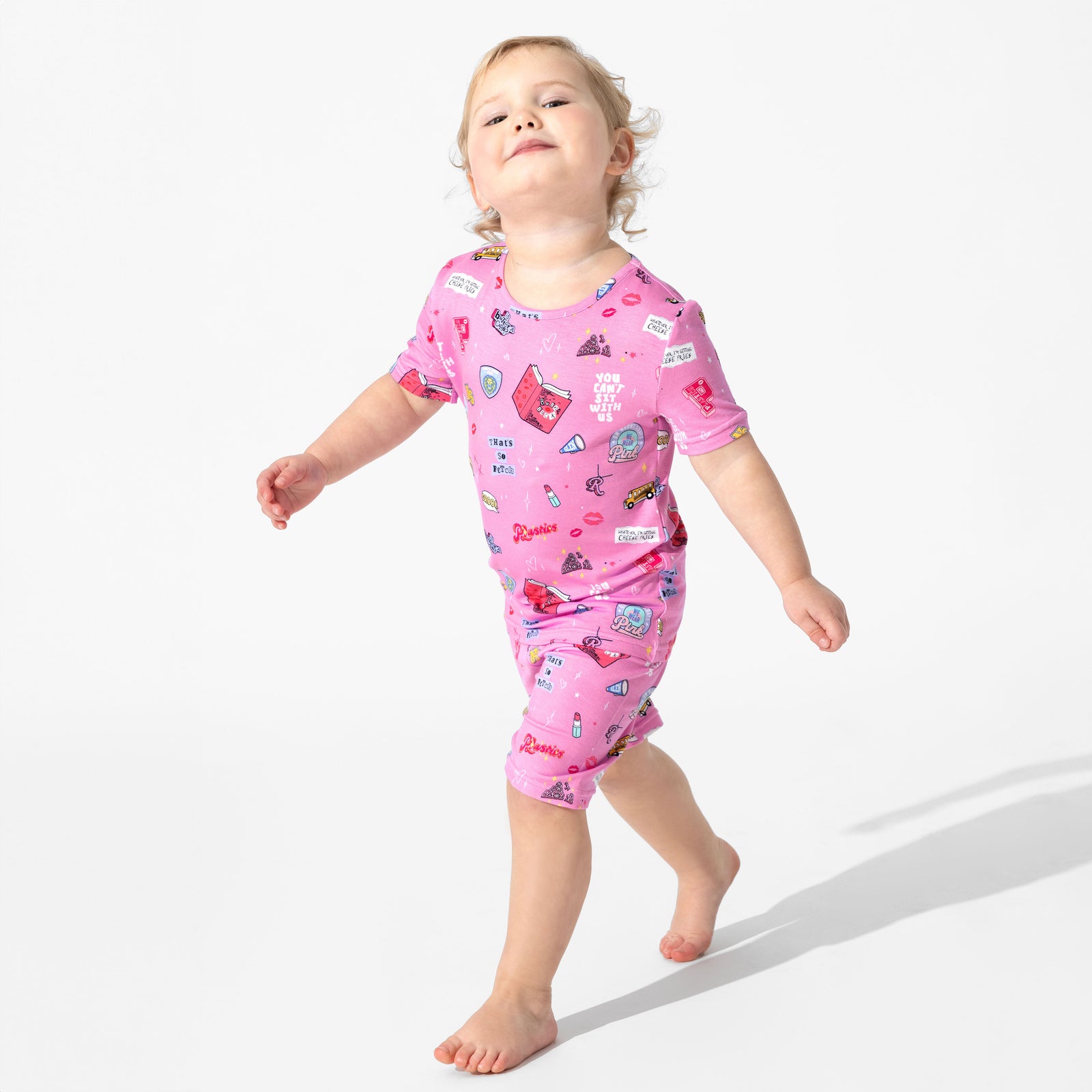 Mean Girls: So Fetch Bamboo Kids Pajama Short Set