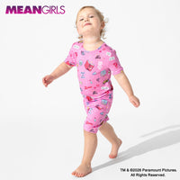 Mean Girls: So Fetch Bamboo Kids Pajama Short Set