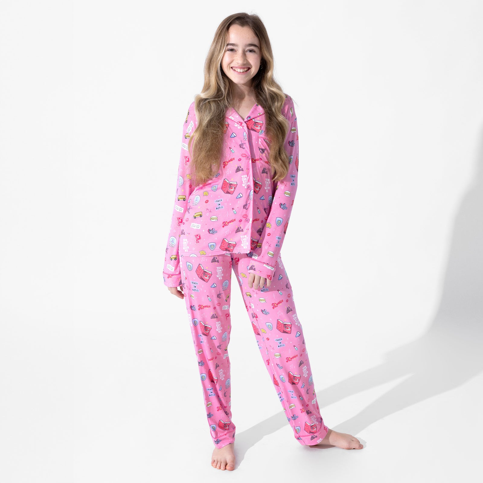 Mean Girls: So Fetch Bamboo Women's Pajama Set