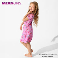 Mean Girls: So Fetch Bamboo Girls' Short Sleeve Dress