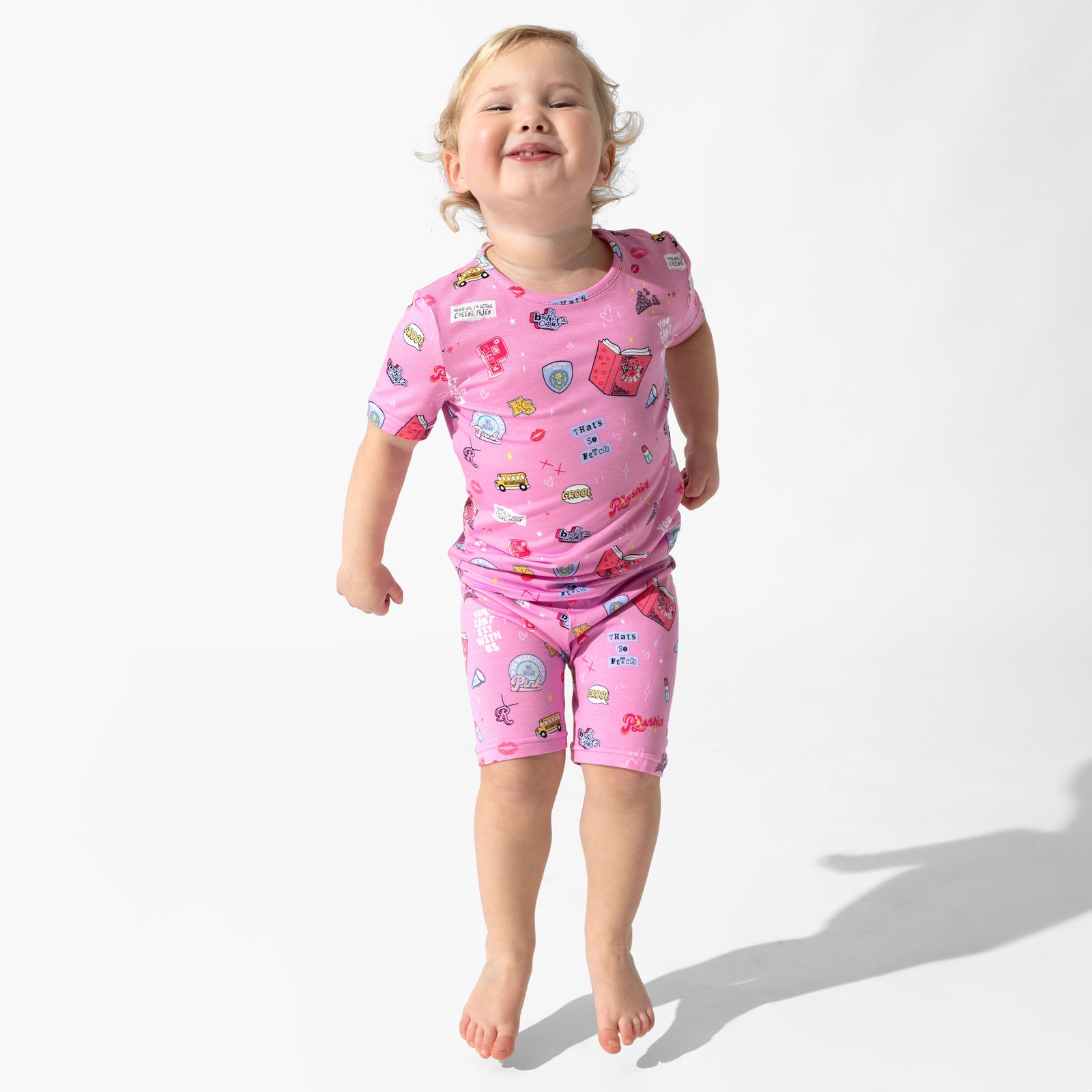 Mean Girls: So Fetch Bamboo Kids Pajama Short Set