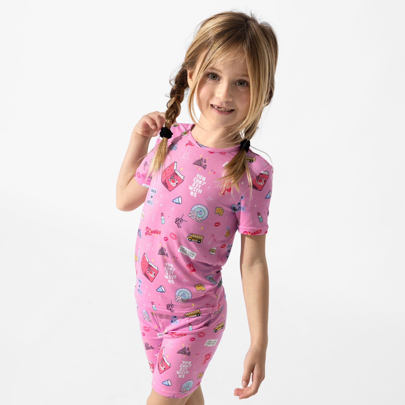 Mean Girls: So Fetch Bamboo Kids Pajama Short Set