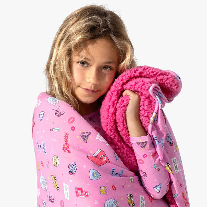 Mean Girls: So Fetch Bamboo Sherpa Blanket