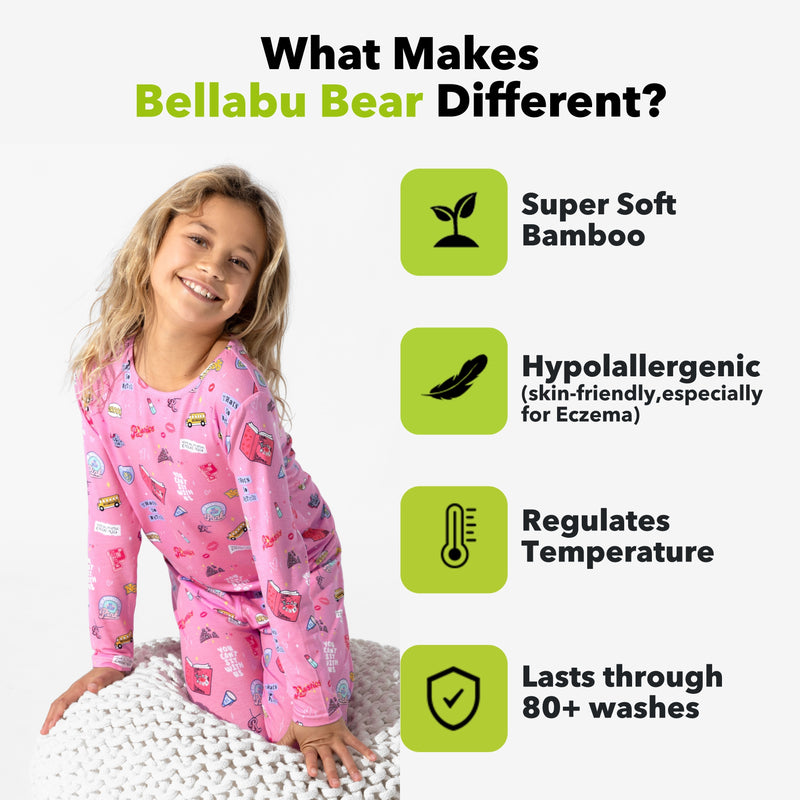 Mean Girls: So Fetch Bamboo Kids Pajamas