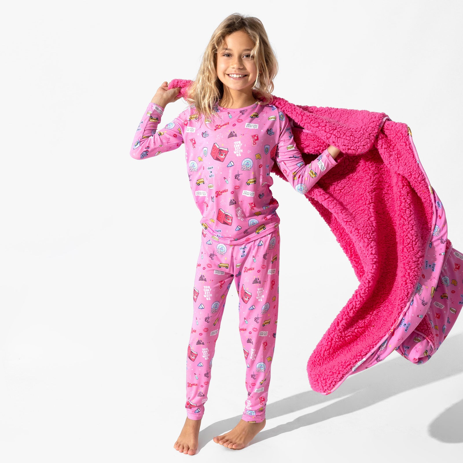 Mean Girls: So Fetch Bamboo Kids Pajamas