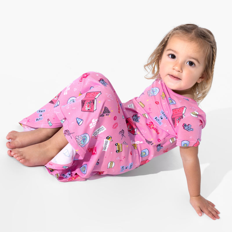 Mean Girls: So Fetch Bamboo Girls' Short Sleeve Dress