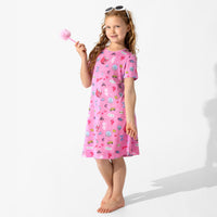 Mean Girls: So Fetch Bamboo Girls' Short Sleeve Dress