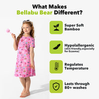 Mean Girls: So Fetch Bamboo Girls' Short Sleeve Dress