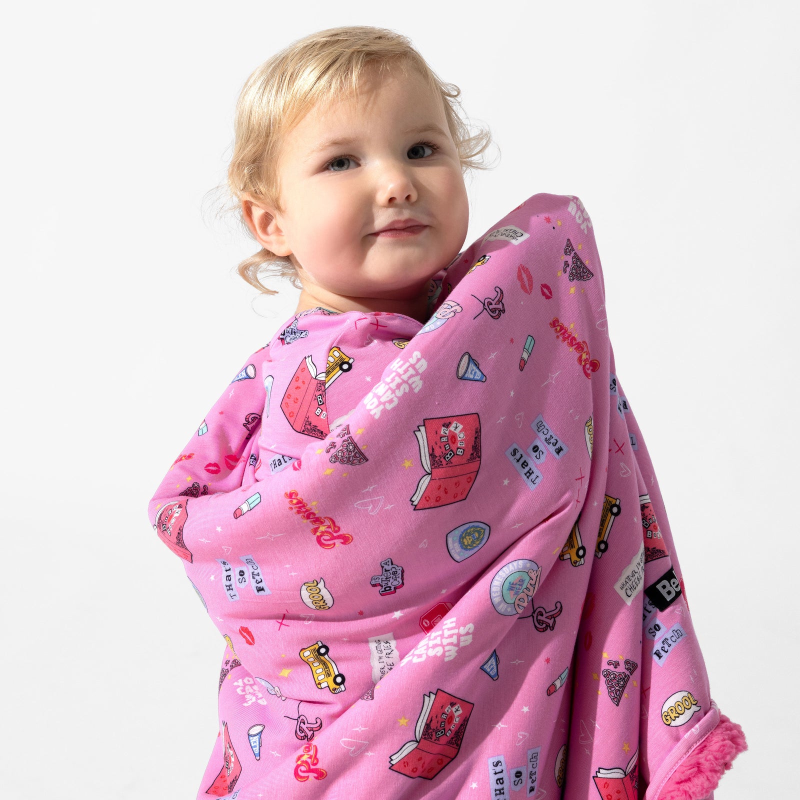 Mean Girls: So Fetch Bamboo Sherpa Blanket