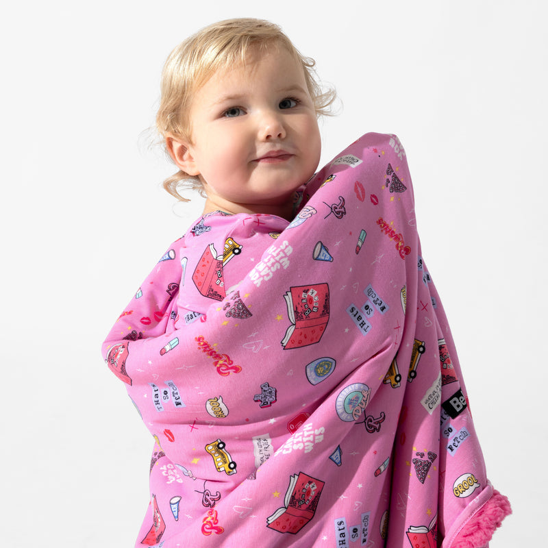 Mean Girls: So Fetch Bamboo Sherpa Blanket