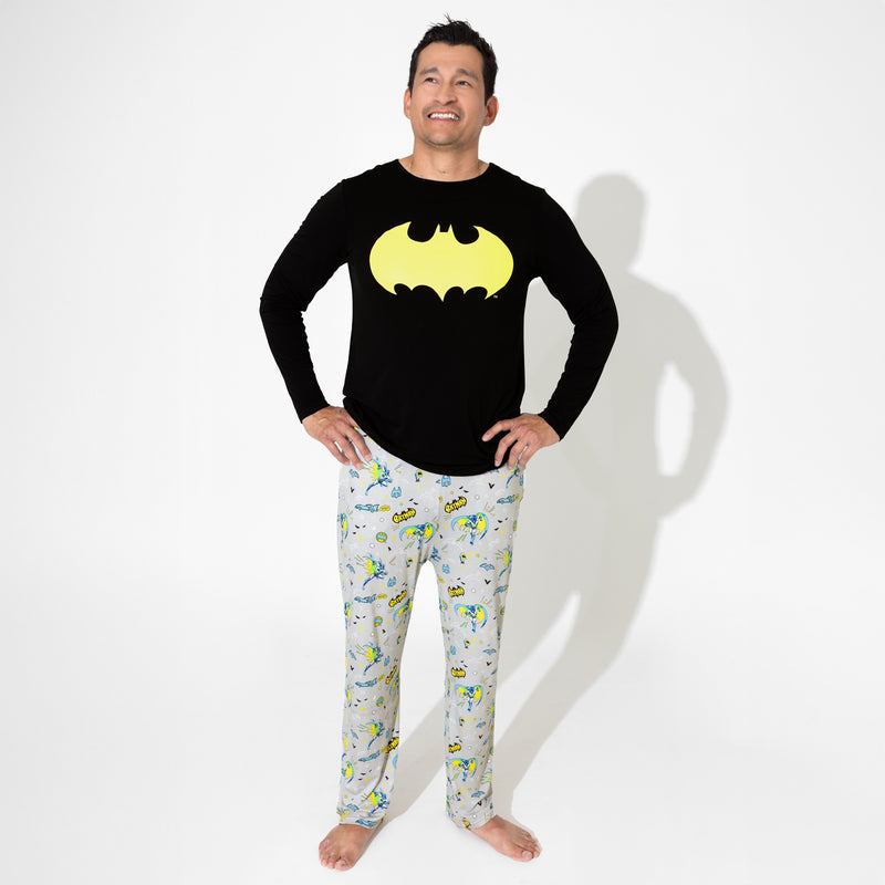 Batman Bamboo Men's Pajama Set