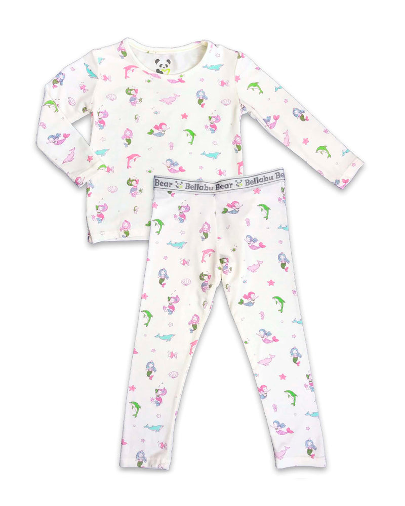 Mermaid Bamboo Kids Pajamas