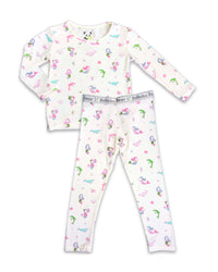 Mermaid Bamboo Kids Pajamas