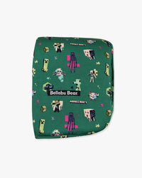 Minecraft: Midnight Mobs Bamboo Sherpa Blanket