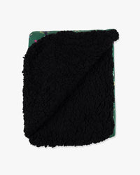 Minecraft: Midnight Mobs Bamboo Sherpa Blanket