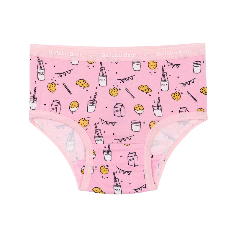 Springtime Bamboo Girls' Underwear 7-Pack