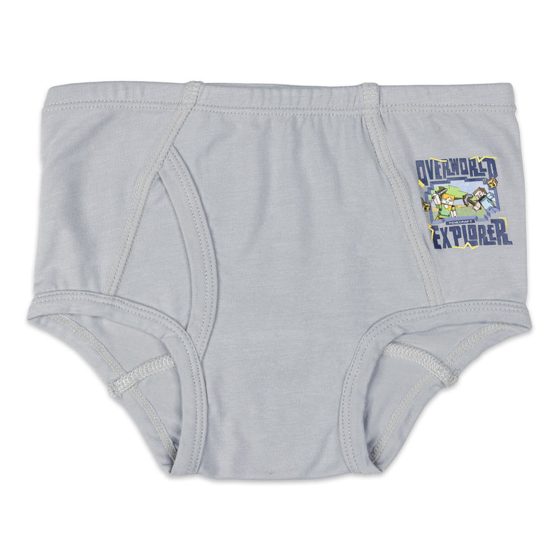 Minecraft Bamboo Boys' Underwear 7-Pack