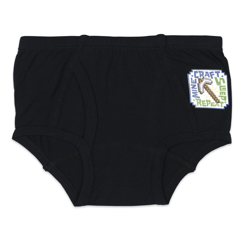 Minecraft Bamboo Boys' Underwear 7-Pack