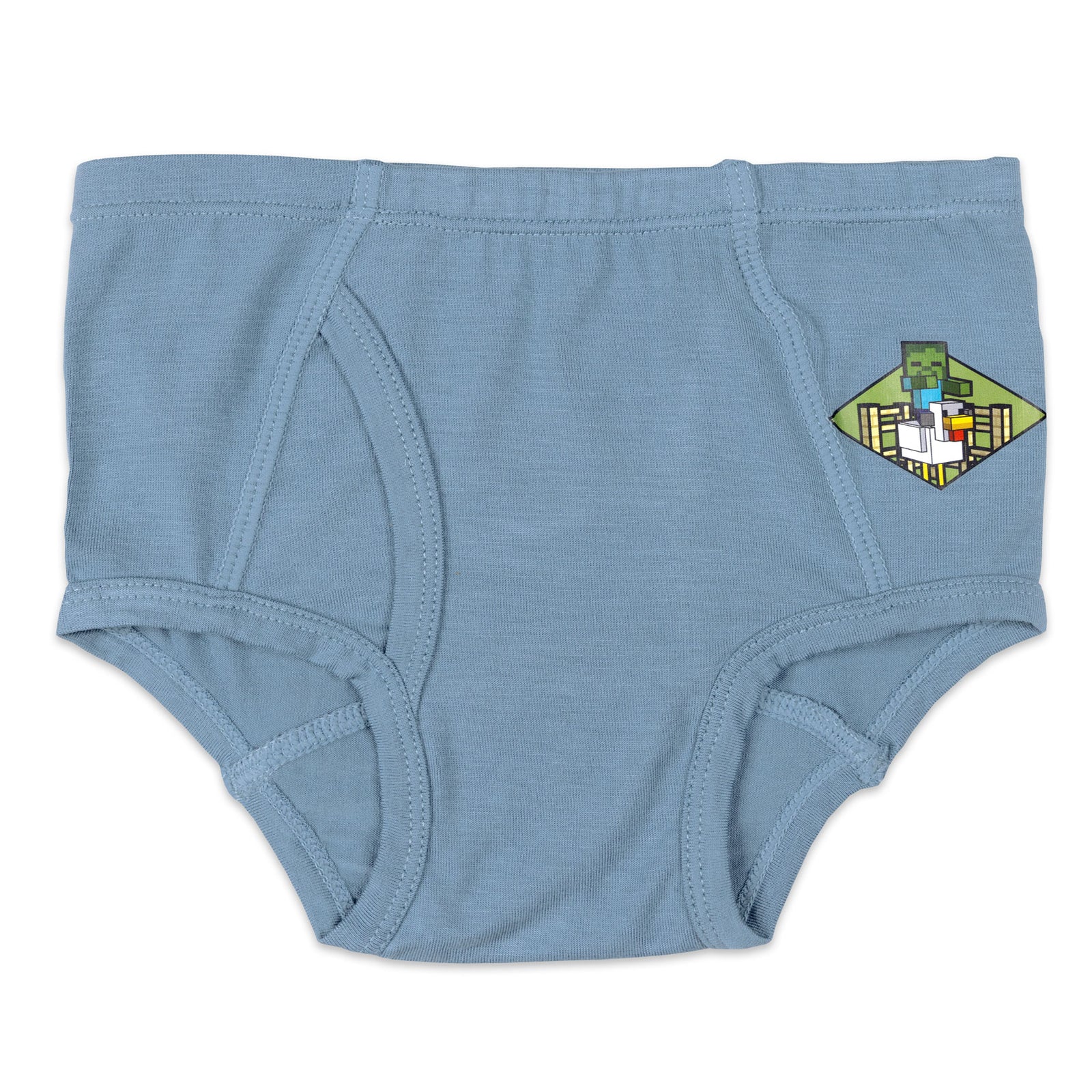 Minecraft Bamboo Boys' Underwear 7-Pack